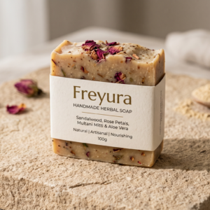 HANDMADE HERBAL SOAP